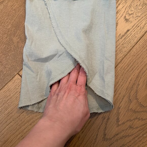 Intimately Free People Women's Cotton Good Side Jumpsuit Boho Green Size XS - Picture 9 of 14